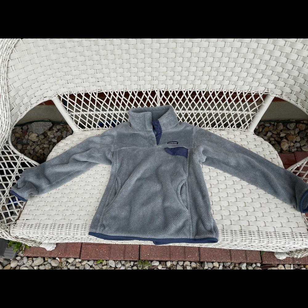 patagonia snap t pullover fleece